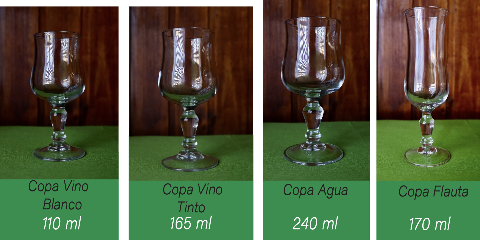 Copa Vino Blanco