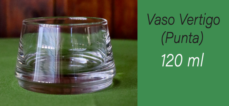 Vaso Vertigo Pequeño
