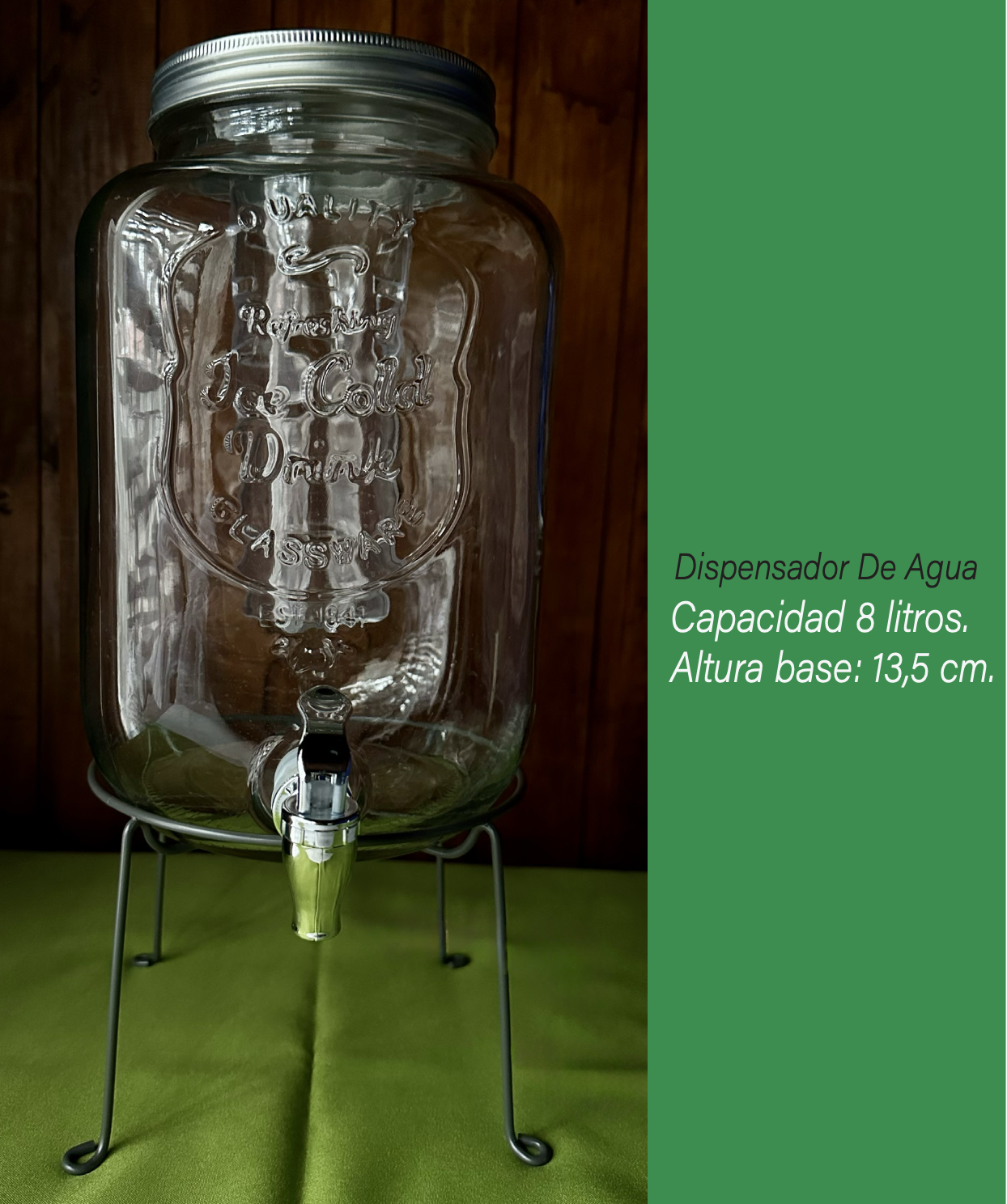 Dispensador de Agua