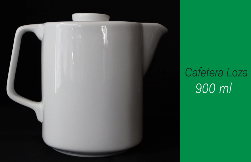 Cafetera de Loza