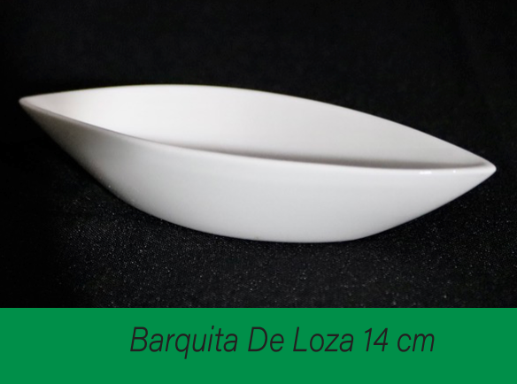 Barquita de Loza