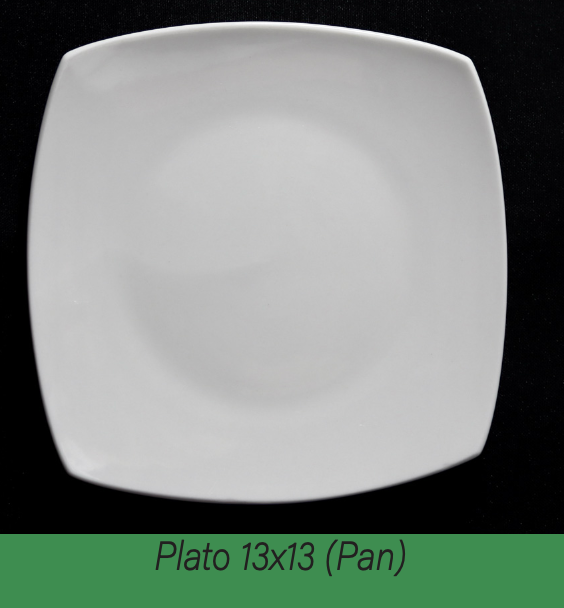 Plato Home 13x13cm