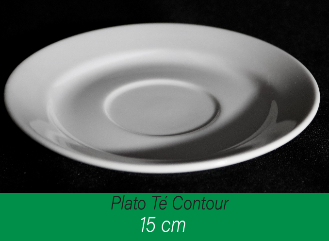 Plato Té Contour