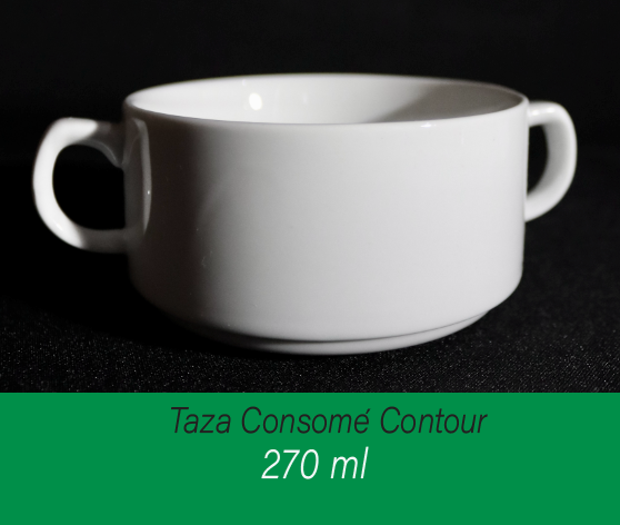 Tazón Consomé
