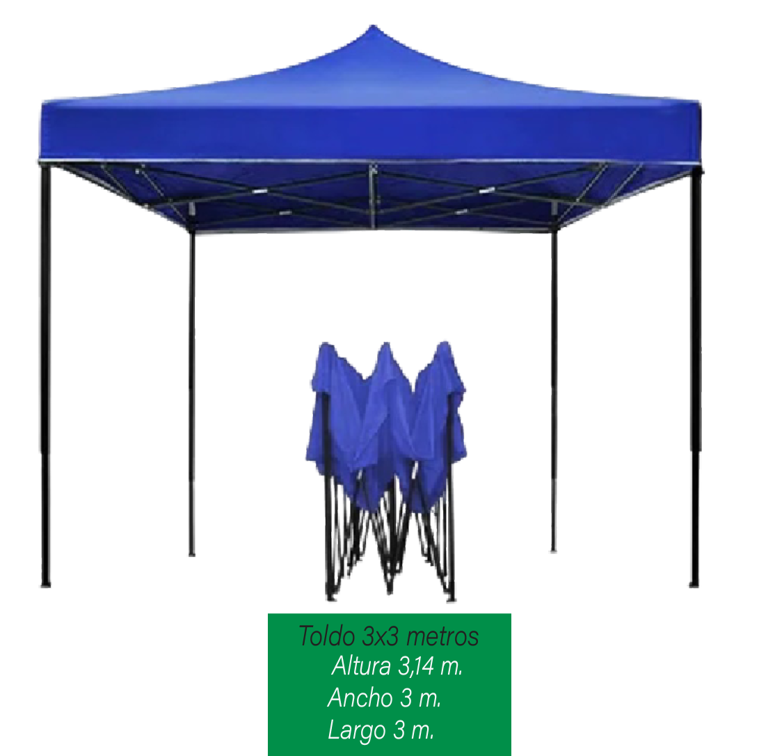 Toldo 3x3m