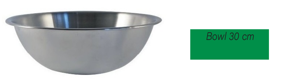 Bowl Acero Inoxidable